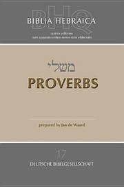 Cover of: Proverbs Mile by 
