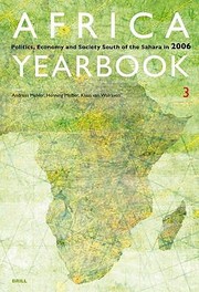 Cover of: Africa Yearbook 2006