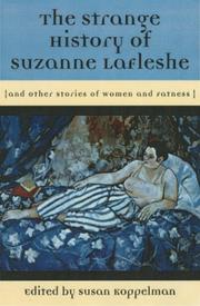 Cover of: The Strange History of Suzanne Lafleshe by 