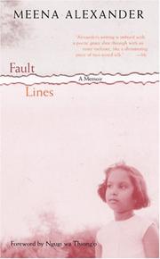 Cover of: Fault lines by Alexander, Meena