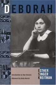 Cover of: Deborah (The Feminist Press at the City University of New York Series)