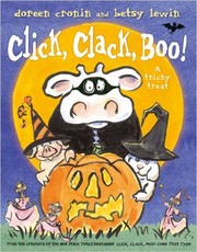 Cover of: Click, clack, boo by Doreen Cronin