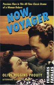 Cover of: Now, voyager