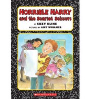 Cover of: Horrible Harry and the scarlet scissors