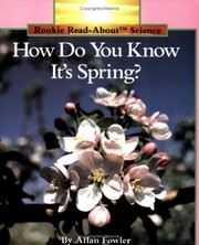 Cover of: How do you know it's spring?