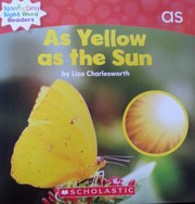 Cover of: As Yellow As the Sun