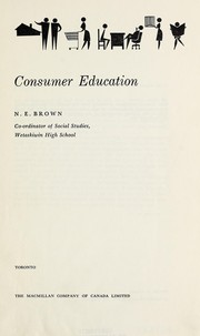 Cover of: Consumer education