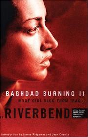 Cover of: Baghdad Burning II by Riverbend.