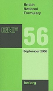 Cover of: British National Formulary 56
