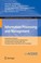 Cover of: Information Processing And Management International Conference On Recent Trends In Business Administration And Information Processing Baip 2010 Trivandrum Kerala India March 2627 2010 Proceedings