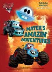 Cover of: Maters Amazin Adventures Fullcolor Activity Book With Stickers by 