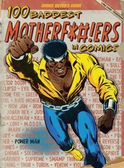 Cover of: 100 Baddest Motherfers In Comics by 