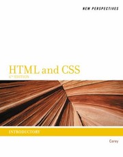 Cover of: New Perspectives On Html And Css Intro