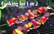 Cover of: Cooking for 1 or 2 (A Nitty Gritty Cookbook) by Katherine Greenberg, Barbara Kyte