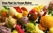 Cover of: From your ice cream maker by Coleen Simmons