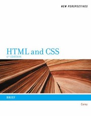 Cover of: New Perspectives On Html And Css Brief