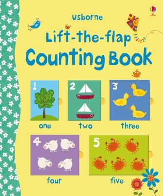 Usborne Lifttheflap Counting Book