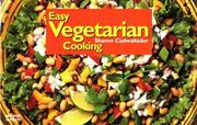Cover of: Easy vegetarian cooking
