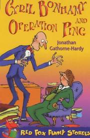 Cover of: Cyril Bonham and Operation Ping by Jonathan Hardy