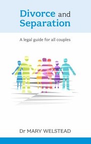 Cover of: Divorce And Separation A Legal Guide For All Couples