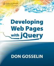 Cover of: Developing Web Pages With Jquery