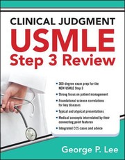 Cover of: Clinical Judgment Usmle Step 3 Review