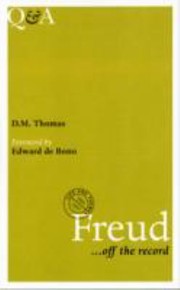 Cover of: Freud Off The Record
