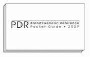 Cover of: Pdr Brandgeneric Reference Pocket Guide 2009