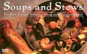 Cover of: Soups and stews | Sandra Rudloff