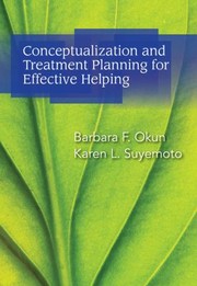 Cover of: Conceptualization And Treatment Planning For Effective Helping by 