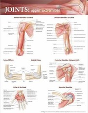 Cover of: Joints of the Upper Extremities Anatomical Chart by Anatomical Chart Company