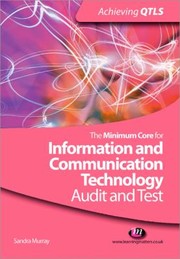 Cover of: The Minimum Core For Information And Communication Technology Audit And Test by 