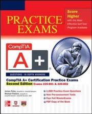 Cover of: Comptia A Certification Practice Exams Exams 220801 220802