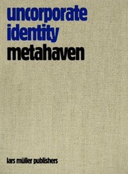 Cover of: Metahaven Uncorporate Identity