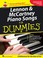 Cover of: Lennon And Mccartney Piano Songs For Dummies