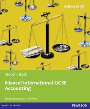 Edexcel Igcse Accounting by Sheila I. Robinson