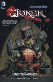 Cover of: Joker Death Of The Family