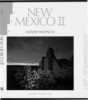 Cover of: New Mexico II: photography