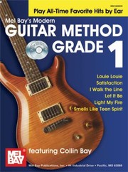 Cover of: Modern Guitar Method Grade 1 Play Alltime Favorite Hits By Ear