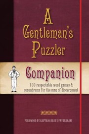 Cover of: A Gentlemans Puzzler Companion