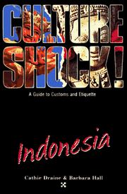 Cover of: Culture Shock: Indonesia (Culture Shock! Indonesia)