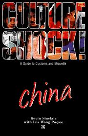 Cover of: Culture shock!. by Kevin Sinclair