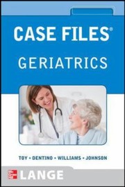 Cover of: Case Files Geriatrics by Andrew Dentino