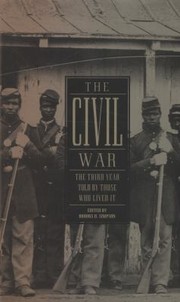 Cover of: The Civil War The Third Year Told By Those Who Lived It by 