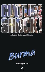Culture shock! by Saw Myat Yin