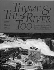Cover of: Thyme & the river too | Sharon Van Loan