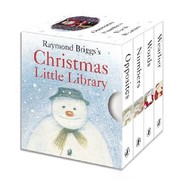 Cover of: Raymond Briggss Christmas Little Library by 