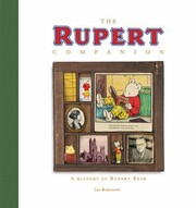 Cover of: The Rupert Companion A Complete History Of Rupert Bear