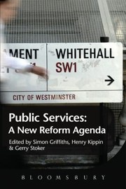 Cover of: Public Services A New Reform Agenda