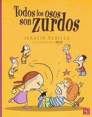 Cover of: Todos Los Osos Son Zurdos